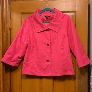 Beautiful pink summer jacket